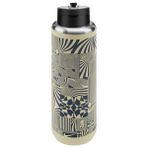 Nike Stainless Steel Recharge Straw Bottle 32 Oz Unisex Krem Çelik Antrenman Suluk N.101.3814.237.32
