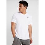 Nike Standard Fit White T-Shirt Beyaz Erkek T-Shirt BV0507-100 - M