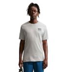 Nike Standart Train Stickers Erkek Gri Antrenman T-Shirt IH1953-097