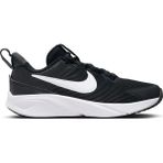 Nike Star Runner 4 Nn (Ps) Running Elastik Bağcıklı Çocuk Yürüyüş Koşu Ayakkabısı Siyah Beyaz - Siyah - Beyaz