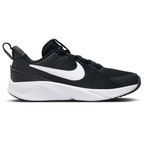 Nike Star Runner 4 NN (PS) Running Elastik Bağcıklı Çocuk Yürüyüş Koşu Ayakkabısı Siyah Beyaz
