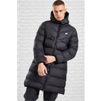 Nike Storm Fit Primaloft Filled Full Zip Black Parka Erkek Uzun Mont Parka Siyah