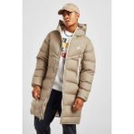 Nike Storm Fit Primaloft Filled Full Zip Brown Parka Erkek Uzun Mont Parka Sütlü Kahve - XL - Kahverengi