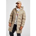 Nike Storm Fit Primaloft Filled Full Zip Brown Parka Erkek Uzun Mont Parka Sütlü Kahve