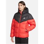 Nike Storm Fit Windrunner Primaloft Erkek Kapüşonlu Mont Ndd Sport - Kırmızı