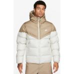 Nike Stormfit Primaloft Synthetic Fit Jacket Rahat Kalıp Kapüşonlu Mont Krem-Bej - Krem - Kahverengi