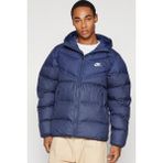Nike Stormfit Primaloft Synthetic Fit Jacket Rahat Kalıp Kapüşonlu Mont Lacivert