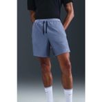 Nike Stride 7inch Run Shorts 2 in 1 Taytlı Fermuar Cepli Koşu Şortu Mavi