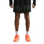 Nike Stride Plus Dri-Fit 5" Brief-Lined Erkek Siyah Koşu Şort IF2016-010