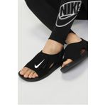 Nike Sunray Adjust 5 V2 GS/PS Sandals Unisex Bantlı Siyah Sandalet