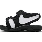 Nike Sunray Adjust 6 erkek spor ayakkabısı, Siyah beyaz, 29.5 EU