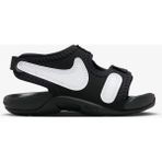 Nike Sunray Adjust 6 (Td) Çocuk Siyah Sandalet.002 Hafif Yapı ve Konforlu Tasarım ile 23,5 Numara - Siyah - Siyah
