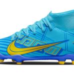Nike Superfly 9 erkek çocuk futbol ayakkabısı, Baltık Mavisi Beyaz, 38 EU