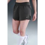 Nike Swift Dri Fit Mid Rise 4" 2IN1 Running Short Kadın 4" Taytlı Koşu Şortu Gri