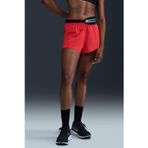Nike Swift Dri Fit Mid Rise 4" 2IN1 Running Short Kadın 4" Taytlı Koşu Şortu Kırmızı