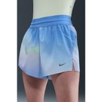 Nike Swift Dri-FIT Mid-Rise Running Purple Shorts Kadın Koşu Şortu Mor