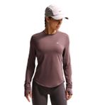 Nike Swift Dri-Fit Uv Crew Kadın Mor Koşu T-Shirt HQ0503-502