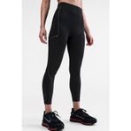 Nike Swift High Rise 7/8 Running Leggings with Reflective Kadın Yüksek Belli 7/8 Reflektörlü Koşu Taytı Siyah