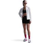Nike Swift Kadın Koşu Şortu Yüksek Bel ve Cepli (yakl. 10 cm), Siyah/Yansıtıcı Silv, HJ2258-010, S