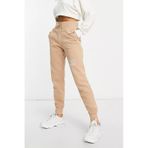 Nike Swoosh Fleece Joggers Brown Şardonlu Bol Kesim, Yüksek Belli Kadın Eşofman Altı Sütlü Kahve