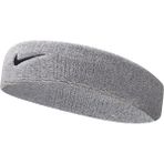 Nike Swoosh Havlu Saç Bandı Pamuklu Yapısıyla Spor Kullanım İçin Tekli - Gri