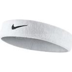Nike Swoosh Headband Havlu Saç Bandı Kafa Bandı NNN07101OS - Beyaz