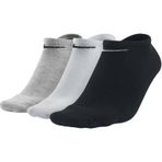 Nike SX2554-901 3Ppk Value No Show Çoraplar