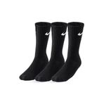 Nike SX4508-001 3Ppk Value Cotton Crew Çoraplar