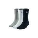 Nike SX4704-901 Renkli 3Lü Lightweight Crew Spor Çorabı