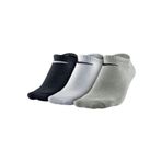 Nike SX4705 3'lü Unisex Siyah Çorap
