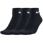 Nike SX4926-001 Value Cotton Quarter Çorap