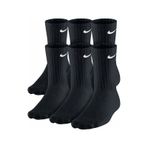 Nike SX5171010 Siyah 6'lı Futbol Çorap Seti