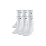 Nike SX5171100 Beyaz 6'lı Futbol Çorap Seti