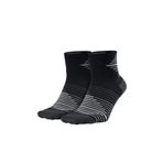 Nike SX5198 010 Dri Fıt Lightweight Quarter 2'li Koşu Çorap Seti