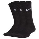 Nike SX6842-010 Performance Cushioned Crew 3 Çift Çocuk Antrenman Çorapları