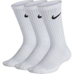 Nike SX6842-100 Performance Cushioned Crew Çocuk 3'lü Çorap Seti