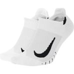 Nike SX7554-100 U NK MLTPLIER NS 2PR Beyaz Unisex Koşu Çorabı
