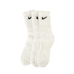 Nike SX7664-100 Beyaz 3'lü Unisex Antrenman Çorabı