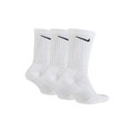 Nike SX7664-100 Everyday Cush Crew 3pr Beyaz Unisex Çorap