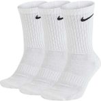 Nike SX7664-100 Everyday Cushion Crew Unisex Çorap - M - Beyaz