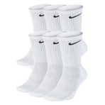 Nike SX7666-100 Everyday Cushion Crew Çok Renkli Erkek Antrenman Çorap