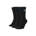 Nike SX7676-010 Everyday Lightweight Crew Siyah Unisex Çorap