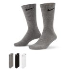 Nike SX7676-964 U Nk Everyday Ltwt Crew 3 Çift Erkek Antrenman Çorabı