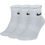 Nike SX7677-100 U Nk Everyday Ltwt Ankle 3pr Beyaz Unisex Çorap