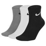 Nike SX7677-901 3'lü Unisex Çorap