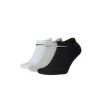 Nike SX7678-964 Siyah Everyday Lightweight Training No-Show Socks Unisex Çorap