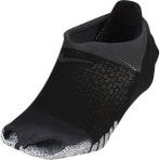 Nike SX7827-010 W Nk Ng Studio Toeless Footie Kadın Siyah Antrenman Çorap
