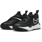 Nike Team Hustle Çocuk Siyah Spor Ayakkabı Basketbol Ayakkabısı - 0 - Siyah