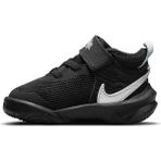 Nike Team Hustle D 10 Siyah Spor Ayakkabı Erkek Çocuk Tekstil Malzeme Düz Tabanlı CW6737-004 - 0 - Siyah