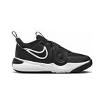Nike Team Hustle D 11 Çocuk Basketbol Ayakkabı DV8994-002-SYHBYZ Siyah Tekstil Dış Materyal Normal Bilekli